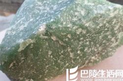 莫把东陵石原石误认为翡翠原石