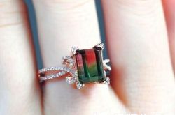 怎样判断西瓜碧玺的成色