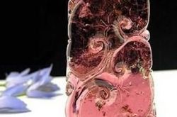 西瓜碧玺的鉴别怎么进行