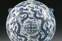 明朝各代出产青花颜色有什么不同？