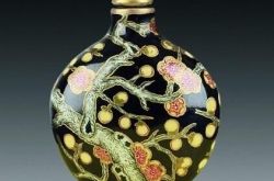 什么是瓷胎画珐琅 瓷胎画珐琅图片欣赏