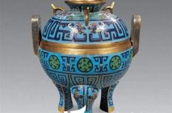 珐琅彩瓷和景泰蓝有什么区别