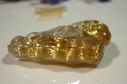 怎样区分钛晶与发晶呢？