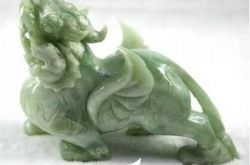 浅说貔貅玉石摆件貔貅题材的由来