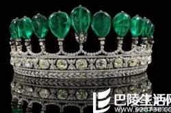 全球最贵的祖母绿——价值788万英镑的皇室祖母绿王冠图片