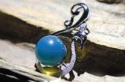 造物主的神来之笔：蓝珀特性及蓝珀图片欣赏