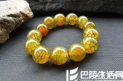 精品玛瑙介绍：龙纹玛瑙