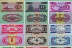 第二套人民币简介与图片集欣赏