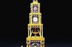 上海藏家以3000万元人民币竞得古董钟