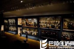 荷兰展出黄金时代的群像油画