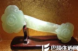 岫岩玉仿制品的鉴别