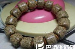 包浆后的星月菩提子图片