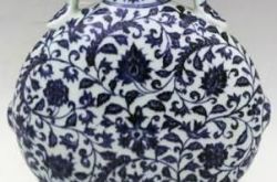 明永乐青花瓷的胎体、釉面、釉色、釉底介绍