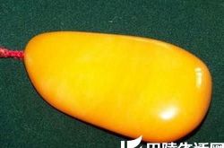 极品青田石黄金耀手把件图片