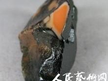 图解寿山石乌鸦皮印章与蛤蟆皮印章的区别