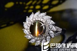 最新金绿猫眼石戒指款式图片欣赏