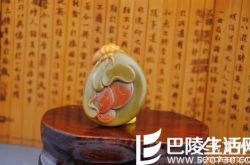 战国红玛瑙富甲天下雕件的寓意