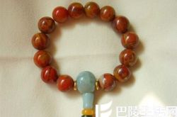极品战国红玛瑙手串图片鉴赏