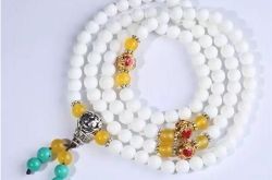 天然白砗磲手串怎么盘玩