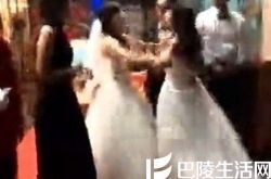 怀孕新娘争嫁渣男 因脚踏两条船现荒唐一幕