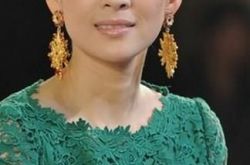 跟章子怡学习如何搭配宝石耳环