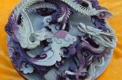 紫袍玉带石辨别方法