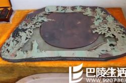 贵州紫袍玉带石茶盘保养