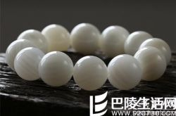 如何鉴别天然白砗磲佛珠手链?  砗磲手链的日常保养介绍