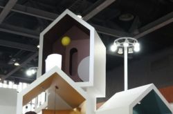 可盐可甜的2022年芬琳漆环保色彩——L478 Kestrel亮相2021广州设计周