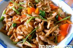 鸡肠的做法大全 鸡肠的家常做法图 鸡肠怎么做好吃又简单