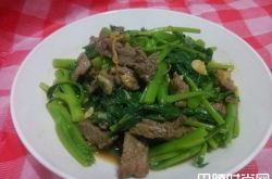 芥蓝的做法大全 芥蓝的家常做法图 芥蓝怎么做好吃又简单