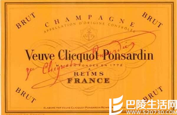 凯歌香槟发布近50年以来第一款过桶的年份香槟