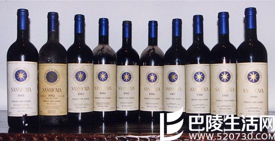 意大利葡萄酒之父贾科莫·塔吉斯