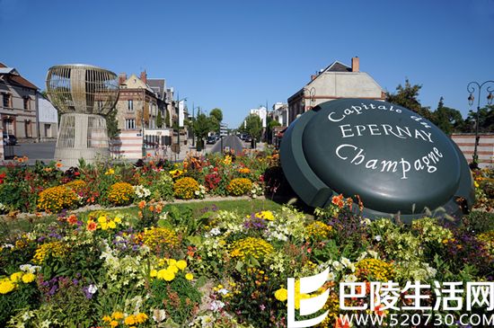 去香槟大道品酒,走法国的黄金之路 去香槟大道品酒,走法国的黄金之路