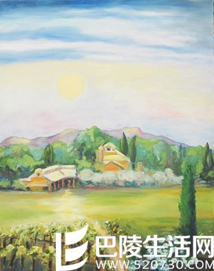 那些入了画的葡萄园，哪个入了你的心？