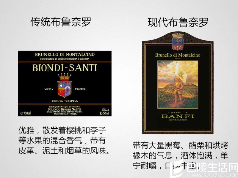 布鲁奈罗红葡萄酒，值得你拥有