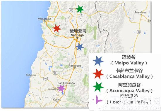 游智利圣地亚哥,这些葡萄酒产区你不能错过 游智利圣地亚哥,这些葡萄酒产区你不能错过
