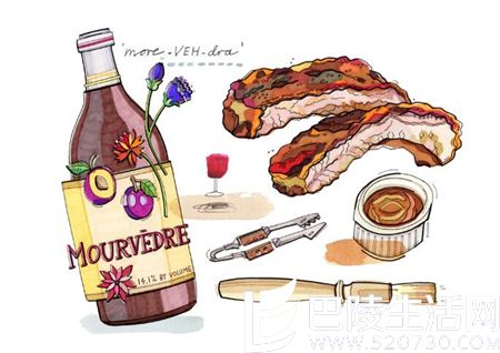 如果你喜欢西拉，还可以试试这8种葡萄酒