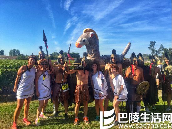 红酒世界出征波尔多马拉松,一场特别的葡萄酒嘉年华 红酒世界出征波尔多马拉松,一场特别的葡萄酒嘉年华