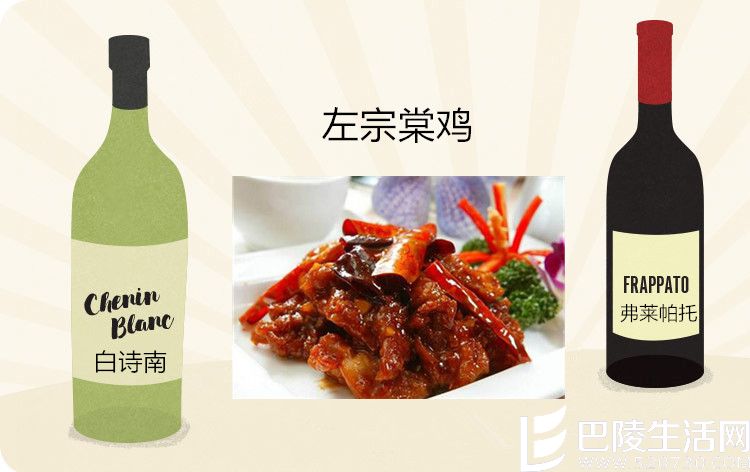 这些中国菜，配什么酒好？