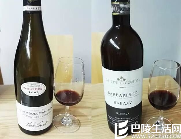 双皇后的对决：黑皮诺VS内比奥罗