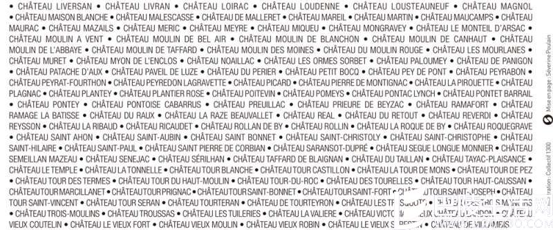 2014年法国波尔多中级庄名单公布