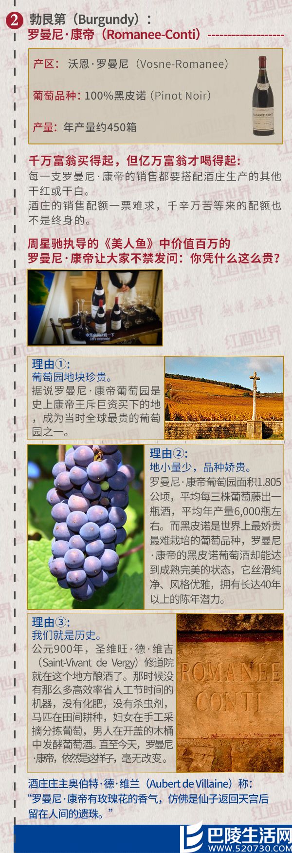红酒世界连环话：一张图领略各国酒王之风采