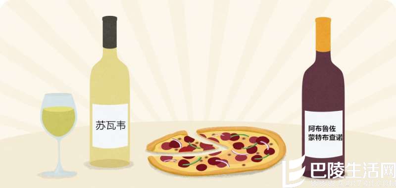 意大利菜与葡萄酒搭配指南