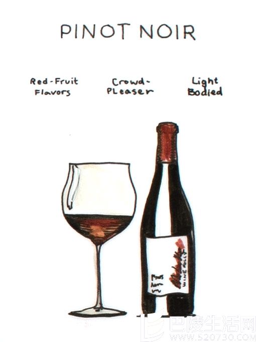 适合感恩节饮用的7款葡萄酒 适合感恩节饮用的7款葡萄酒