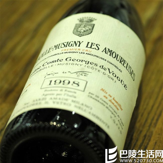 香波-慕西尼之王:武戈伯爵酒庄 香波-慕西尼之王:武戈伯爵酒庄