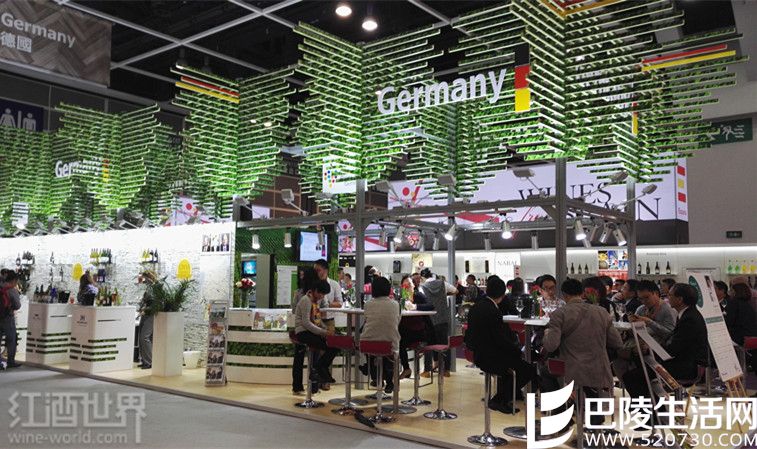 香港国际美酒展昨日开幕