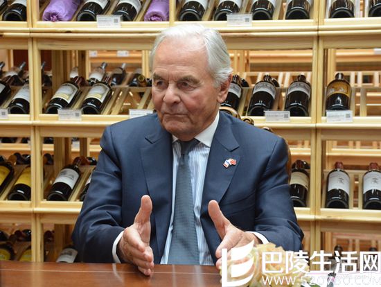 红酒世界专访贝尔纳·马格雷——“永不放弃”的酒业巨擘