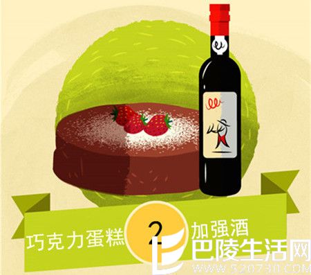 草莓、巧克力蛋糕，怎么配酒更美味？