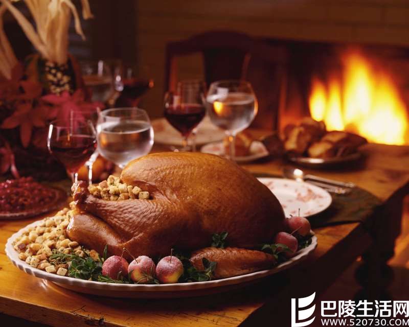 欢聚感恩节，一起度过曼妙时光